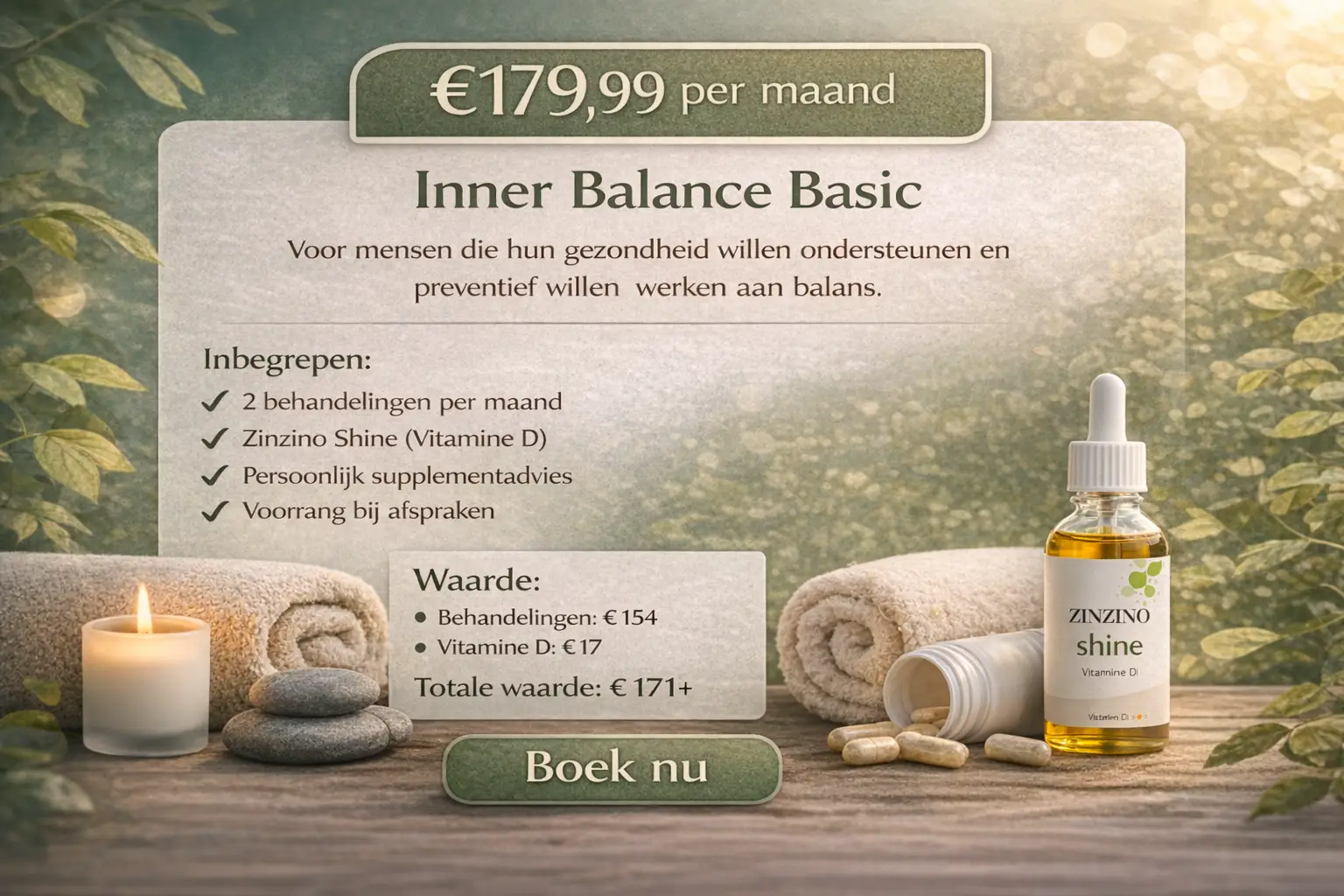 Innervoois Inner Balance Basis