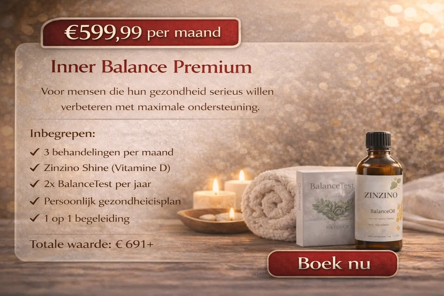 Inner Balance Premium